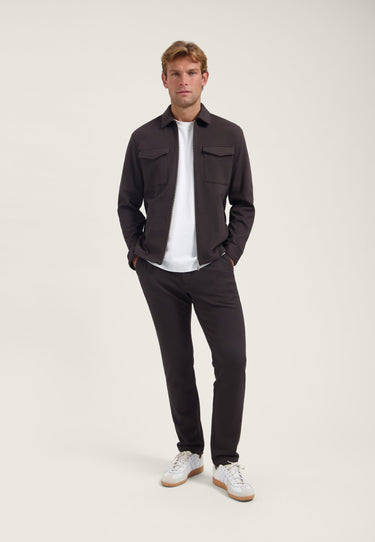 VESTE HOMME PIKE MARRON MARRON
