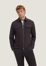 VESTE HOMME PIKE MARRON MARRON