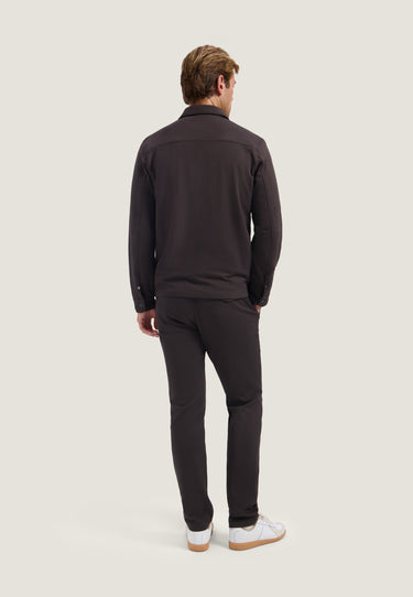 VESTE HOMME PIKE MARRON MARRON