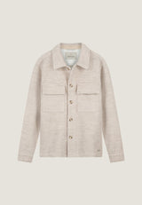 VESTE HOMME RILEY TEDDY SAND SAND