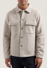 VESTE HOMME RILEY TEDDY SAND SAND