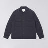 VESTE HOMME NEST PADDED OVERSHIRT MARINE MARINE