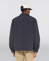 VESTE HOMME NEST PADDED OVERSHIRT MARINE MARINE