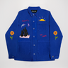 VESTE HOMME BLEU Bleu