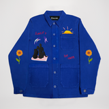 VESTE HOMME BLEU Bleu