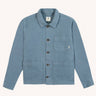 VESTE HOMME LORGE BLEU BLEU