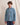 VESTE HOMME LORGE BLEU BLEU