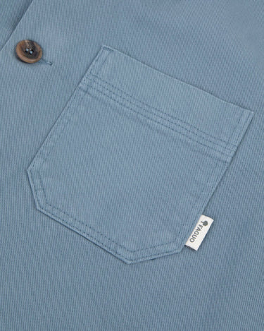 VESTE HOMME LORGE BLEU BLEU
