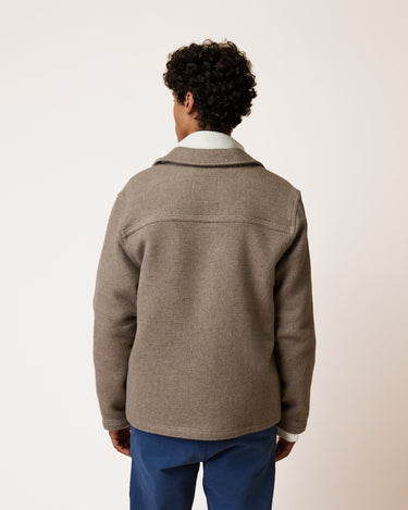VESTE HOMME LORGE WOVEN BEIGE CHINE BEIGE CHINE