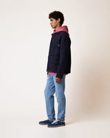 VESTE HOMME LORGE WOVEN MARINE MARINE