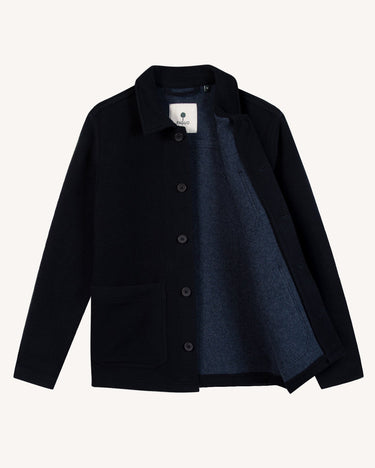 VESTE HOMME LORGE WOVEN MARINE MARINE