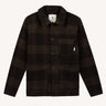 VESTE HOMME LORGE WOVEN MARRON MARRON
