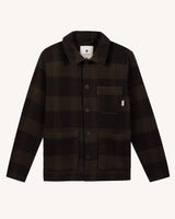VESTE HOMME LORGE WOVEN MARRON MARRON