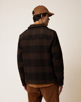 VESTE HOMME LORGE WOVEN MARRON MARRON