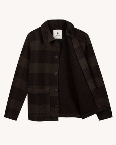 VESTE HOMME LORGE WOVEN MARRON MARRON
