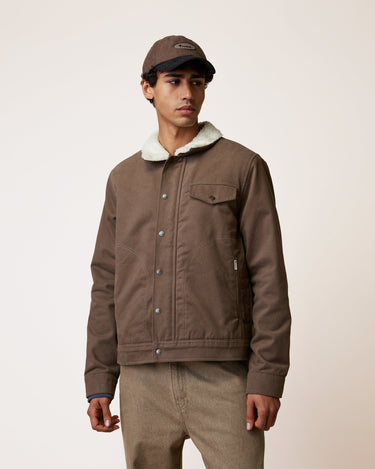 VESTE HOMME SEILLON WOVEN TAUPE TAUPE