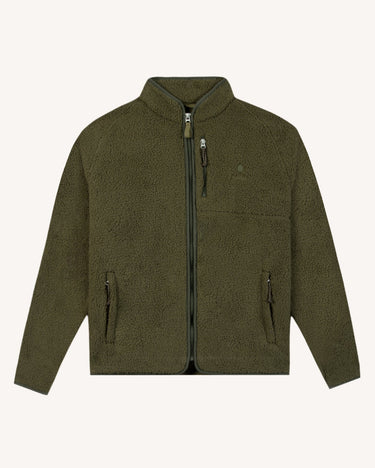 VESTE HOMME SENART KNIT VERT KAKI VERT KAKI