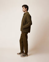 VESTE HOMME SENART KNIT VERT KAKI VERT KAKI