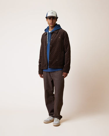 VESTE HOMME SOLOGNE WOVEN CHOCOLAT CHOCOLAT