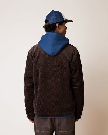 VESTE HOMME SOLOGNE WOVEN CHOCOLAT CHOCOLAT