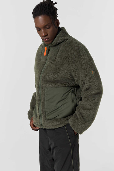 VESTE HOMME NOBU GREENISH GREENISH