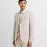 VESTE HOMME CELESTE BEIGE BEIGE
