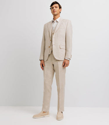 VESTE HOMME CELESTE BEIGE BEIGE