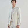 VESTE HOMME CELESTE ECRU ECRU