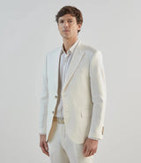 VESTE HOMME CELESTE ECRU ECRU