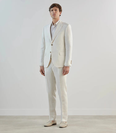 VESTE HOMME CELESTE ECRU ECRU