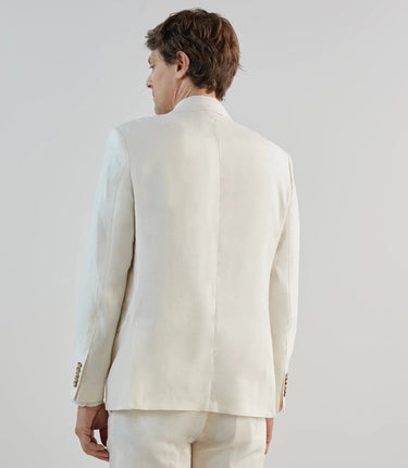 VESTE HOMME CELESTE ECRU ECRU