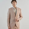 VESTE HOMME CELESTE ORANGE ORANGE