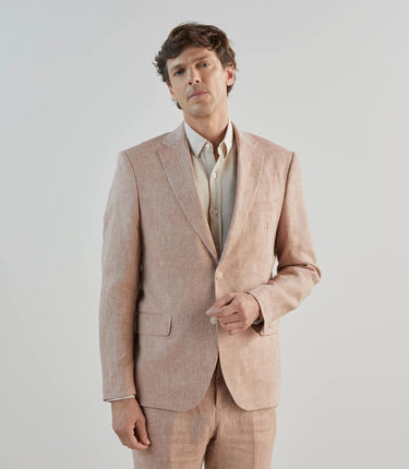 VESTE HOMME CELESTE ORANGE ORANGE