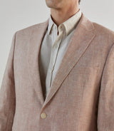 VESTE HOMME CELESTE ORANGE ORANGE