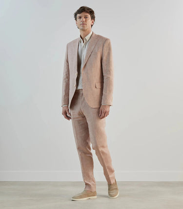 VESTE HOMME CELESTE ORANGE ORANGE