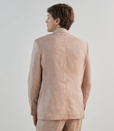 VESTE HOMME CELESTE ORANGE ORANGE