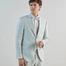 VESTE HOMME CELESTE VERT EAU VERT EAU