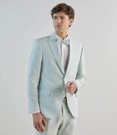 VESTE HOMME CELESTE VERT EAU VERT EAU