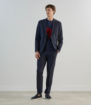 VESTE HOMME CRISS MARINE MARINE