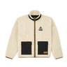 VESTE HOMME SHERPA ECRU ECRU