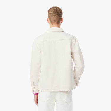 VESTE HOMME LACOSTE BLANC BLANC