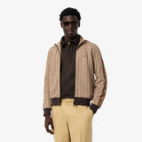 VESTE HOMME ZIPPÉE BEIGE BEIGE