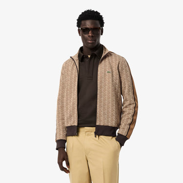 VESTE HOMME ZIPPÉE BEIGE BEIGE
