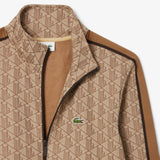 VESTE HOMME ZIPPÉE BEIGE BEIGE