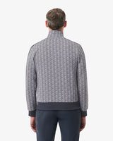 VESTE HOMME ZIPPÉE GRIS 41I GRIS 41I
