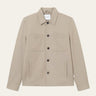 VESTE HOMME BEIGE BEIGE