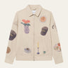 VESTE HOMME BEIGE BEIGE