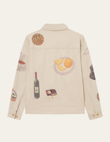 VESTE HOMME BEIGE BEIGE