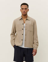 VESTE HOMME BEIGE BEIGE
