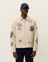 VESTE HOMME BEIGE BEIGE